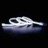 Ruban led 220v ip65 ligne continu 320 led-1000lm/m-6000k