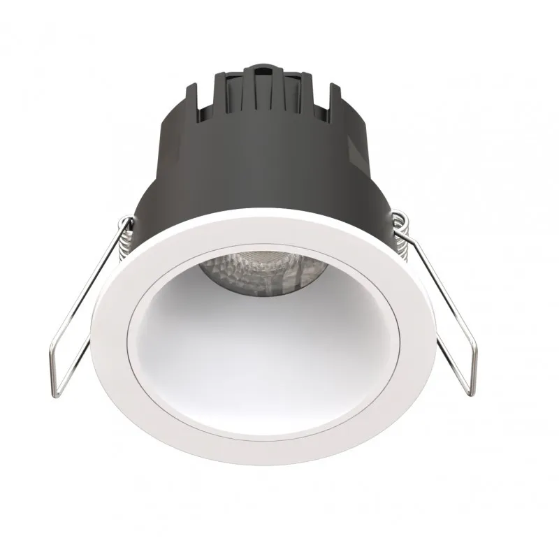 Spot led rt2012 basse luminance iris 10w-cct-blanc-noir