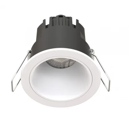 Spot led rt2012 basse luminance iris 10w-cct-blanc-noir