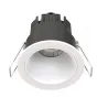 Spot led rt2012 basse luminance iris 10w-cct-blanc-noir