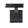 Projecteur led 40w noir-40°-cri 85-3150lm-rail 3 allumages boutiques commerces