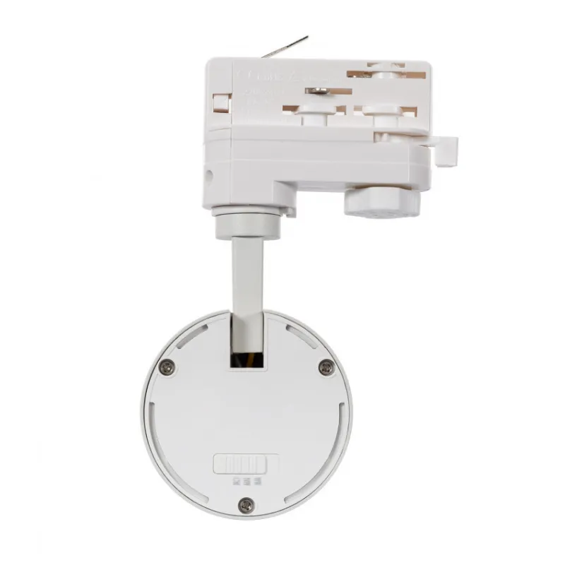 Projecteur 30w led sur rail 3 allumages 3000lm boutiques commerces