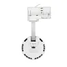 Projecteur led 30w blanc-36°-cri 80-2400lm-cct-rail 3 allumages boutiques commerces