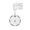 Projecteur led 40w blanc-36°-cri 80-4000lm-cct-rail 3 allumages boutiques commerces