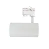 Projecteur led 40w blanc-36°-cri 80-4000lm-cct-rail 3 allumages boutiques commerces