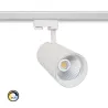 Projecteur led 40w blanc-36°-cri 80-4000lm-cct-rail 3 allumages boutiques commerces
