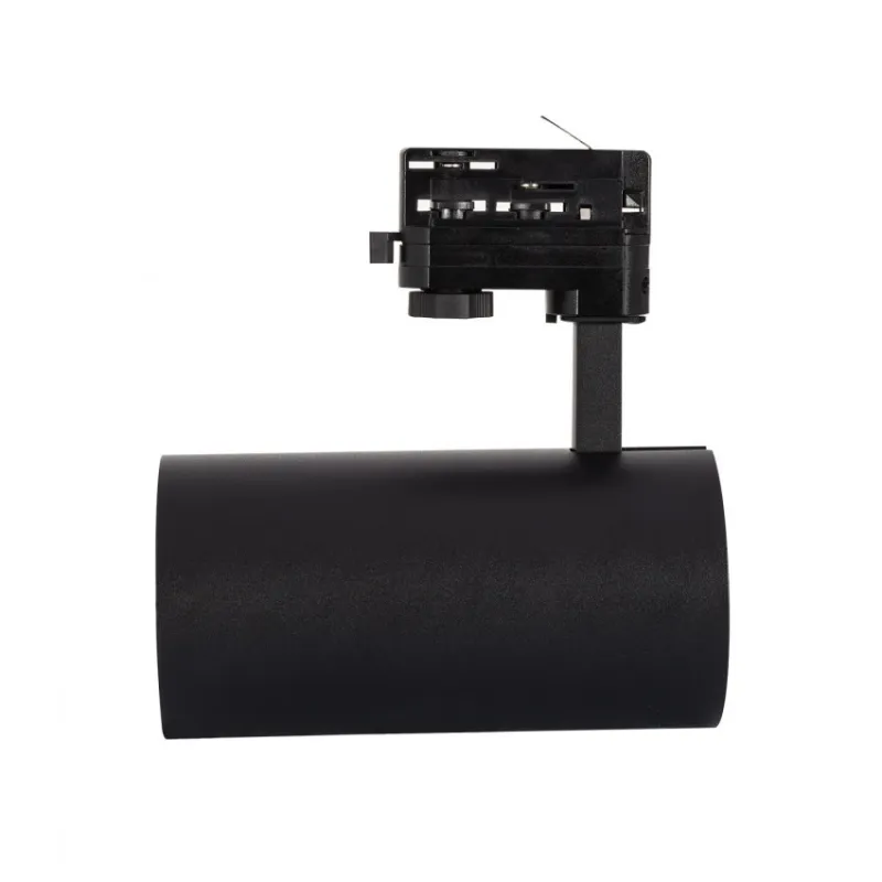 Projecteur led 40w noir-36°-cri 90-3200lm-cct-rail 3 allumages boutiques commerces