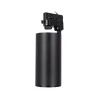 Projecteur led 40w a clapet noir-cri 90-4000lm-cct-rail 3 allumages boutiques commerces