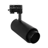 Projecteur led 40w noir-cri 90-4000lm-cct-rail 3 allumages boutiques commerces