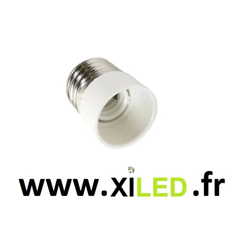 ADAPTATEUR CULOT E27 VERS E14