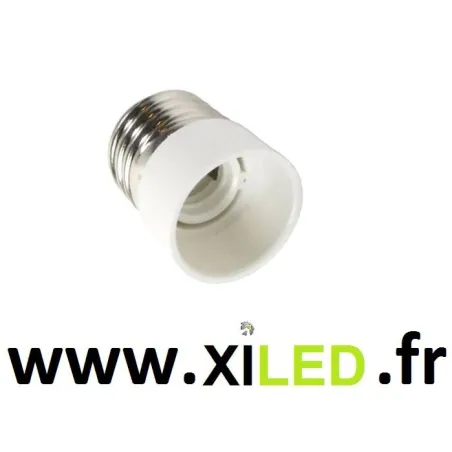 ADAPTATEUR CULOT E27 VERS E14