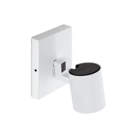 Applique éclairage mural et de plafond spot patère orientable gu10 220v