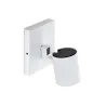 Applique éclairage mural et de plafond spot patère orientable gu10 220v