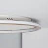 Applique plafonnier led 20w cct-métal rond 41cm-1000lm
