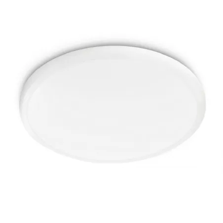 Applique plafonnier led Philips 12w rond blanc 29cm-1200lm