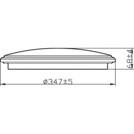 applique-plafonnier-philips-ip44-led-17w-rond-35cm-2700k
