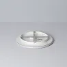 Applique plafonnier led 28w cct-métal rond 50cm-2400lm