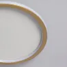 Applique plafonnier led 28w cct-métal rond 50cm-2400lm