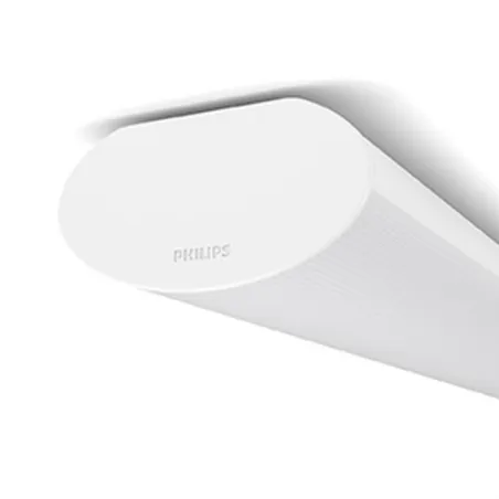 Réglette led étanche 60cm Philips-ip20-24w-2350lm-bureau cellier
