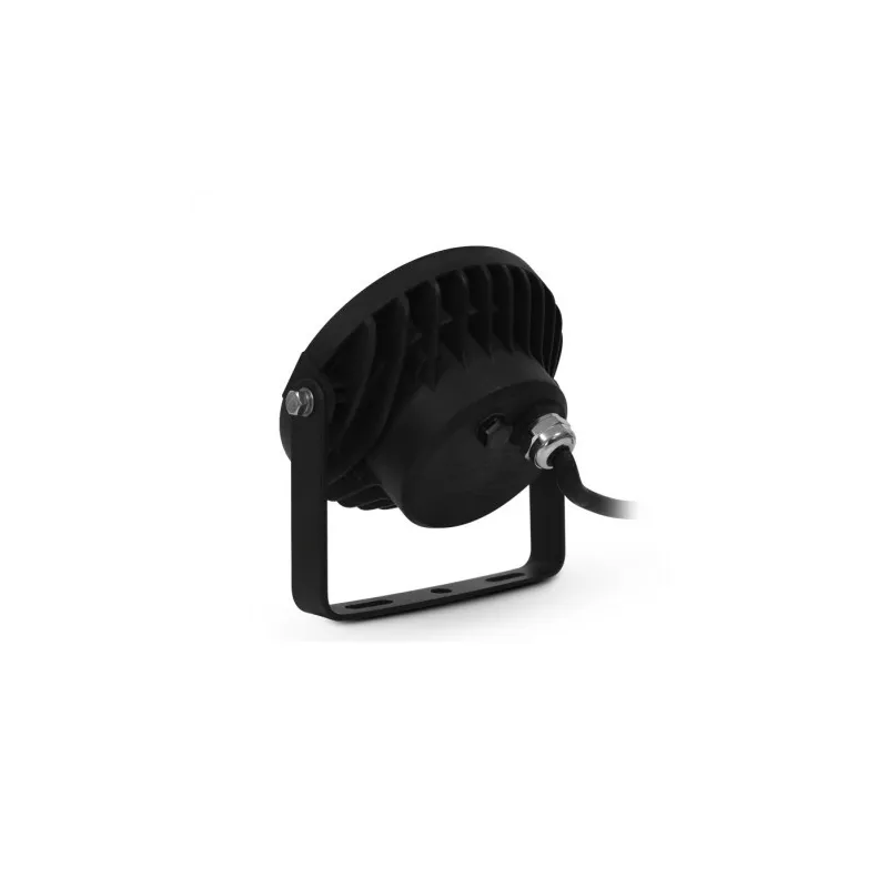 PROJECTEUR EXTÉRIEUR NOIR 230V 9W RGB + BLANC CCT IP65