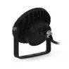 PROJECTEUR EXTÉRIEUR NOIR 230V 9W RGB + BLANC CCT IP65