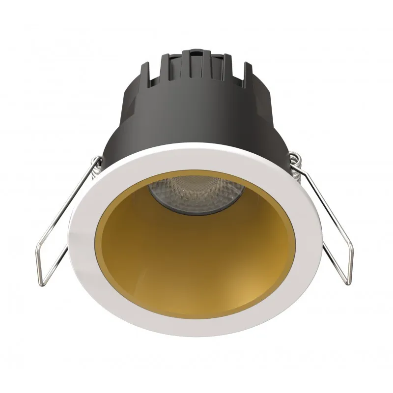 spot-led-rt2012-basse-luminance-iris-10w-cct-blanc-noir-jaune-gris-alu-rouge