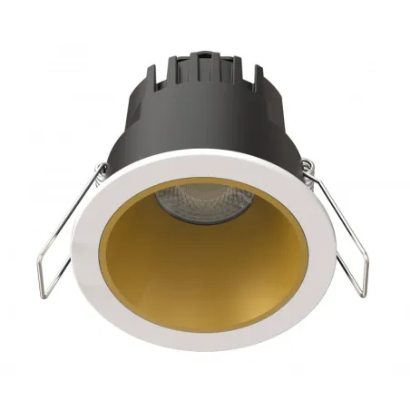 spot-led-rt2012-basse-luminance-iris-10w-cct-blanc-noir-jaune-gris-alu-rouge