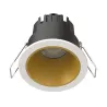 spot-led-rt2012-basse-luminance-iris-10w-cct-blanc-noir-jaune-gris-alu-rouge