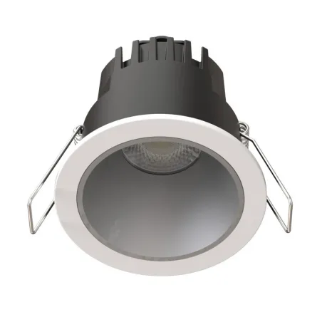 Spot led rt2012 basse luminance iris 10w-cct-blanc-noir