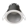 Spot led rt2012 basse luminance iris 10w-cct-blanc-noir