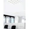 DALLE LED 60x60cm-UGR16-36W-ip44-4970lm-4000k