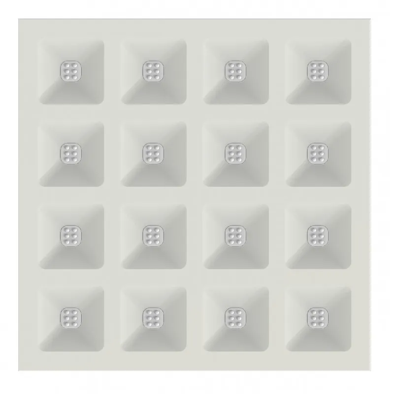 DALLE LED 60x60cm-UGR16-36W-ip44-4970lm-4000k