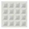 DALLE LED 60x60cm-UGR16-36W-ip44-4970lm-4000k
