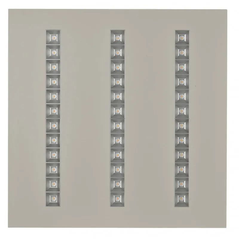 DALLE LED 60x60cm-UGR16-36W-ip44-3100lm-4000k
