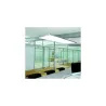 DALLE LED 120x30cm cct-UGR19-40W-ip44-4080lm