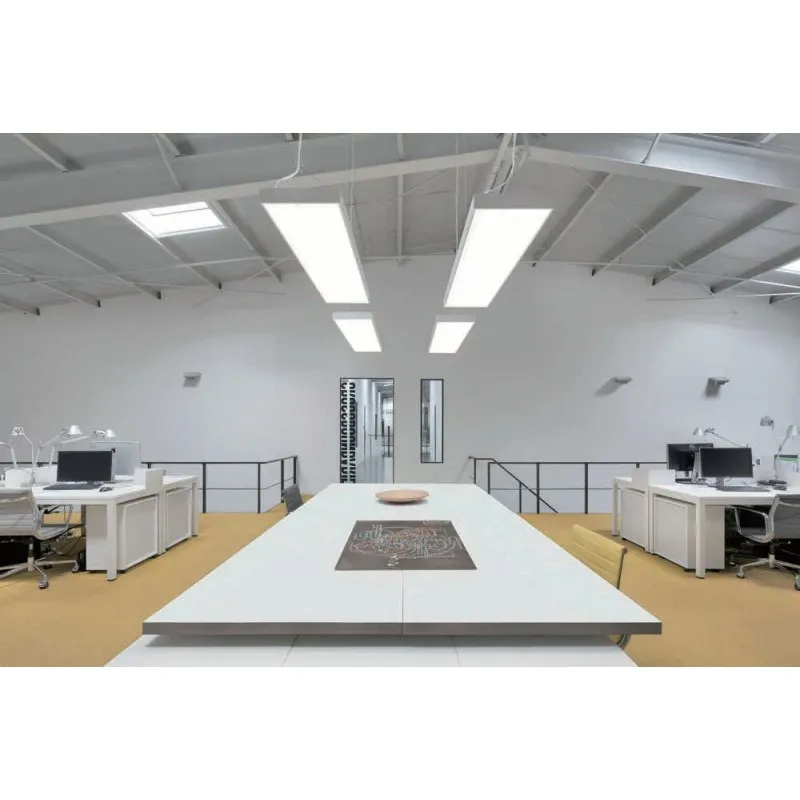 DALLE LED 120x30cm cct-UGR19-40W-ip44-4080lm