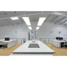 DALLE LED 120x30cm cct-UGR19-40W-ip44-4080lm