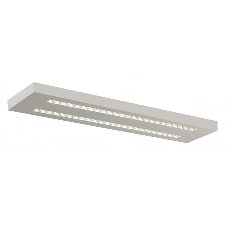 DALLE LED 120x30cm-UGR16-40W-ip44-3100lm-4000k