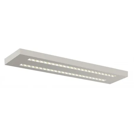 DALLE LED 120x30cm-UGR16-40W-ip44-3100lm-4000k