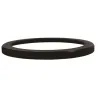 Encastrable saillie 18w led cct détecteur mouvement-ip44 ultra plat 24mm rond blanc ou noir