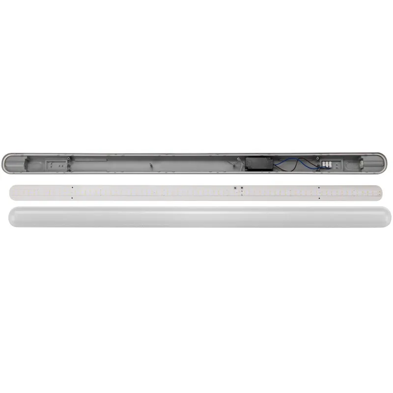 Réglette boitier led intégrées 120cm-36w-ip65-4250 lumens-4000k
