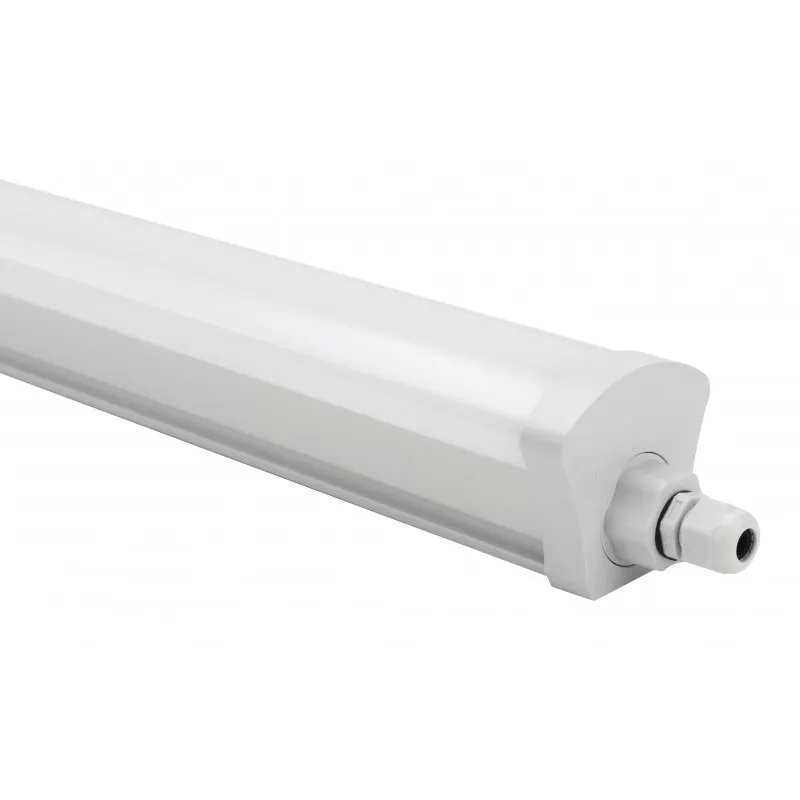 Réglette boitier led intégrées 120cm-32w-ip65-3340 lumens-4000k