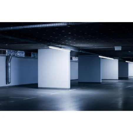 Réglette boitier led intégrées 150cm-50w-ip65-5280 lumens-4000k