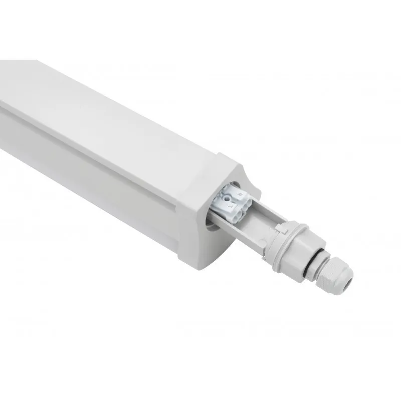 Réglette boitier led intégrées 150cm-50w-ip65-5280 lumens-4000k