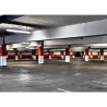 Réglette boitier led intégrées 120cm détecteur présence-42w-ip65-4850 lumens-4000k