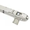 Réglette boitier led intégrées 150cm détecteur présence-63w-ip65-6460 lumens-4000k