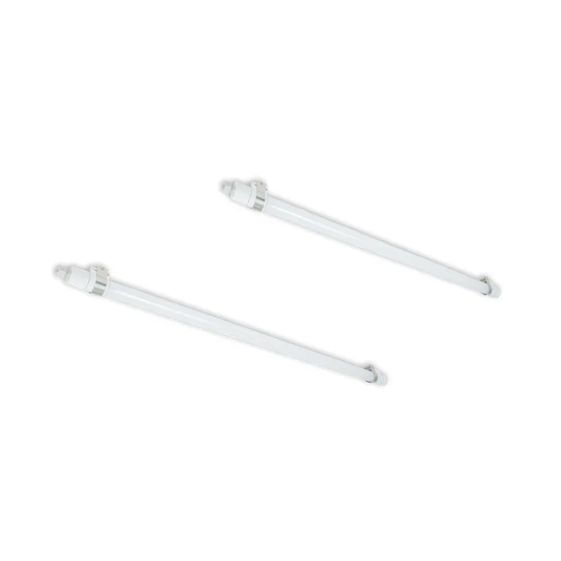 Réglette tubulaire led intégrées 150cm-32w-ip65-3870 lumens-4000k