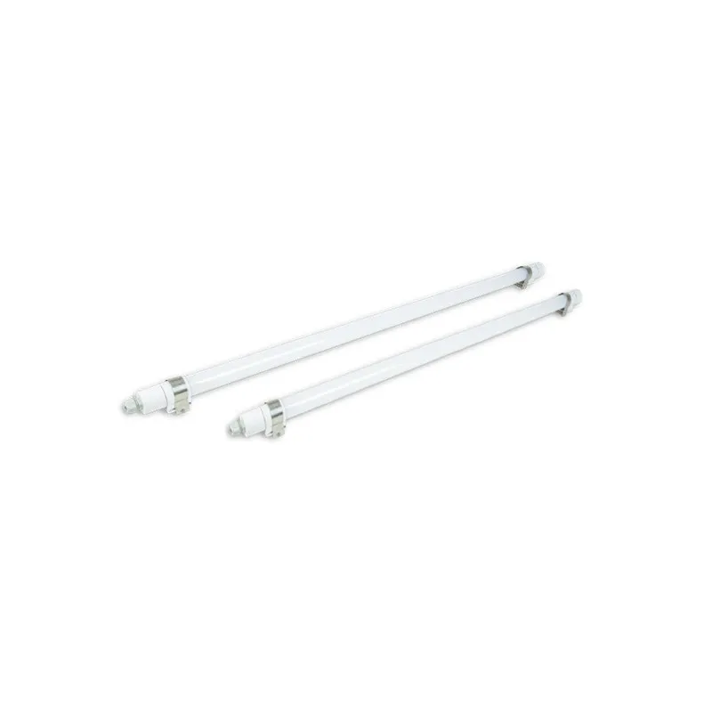 Réglette tubulaire led intégrées 150cm-32w-ip65-3870 lumens-4000k
