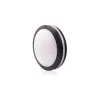 hublot applique plafonnier ip54-25w extérieur rond  gris anthracite