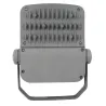 Projecteur led 50W gris câble 1m-ip66-3000k-4000k-asymétrique